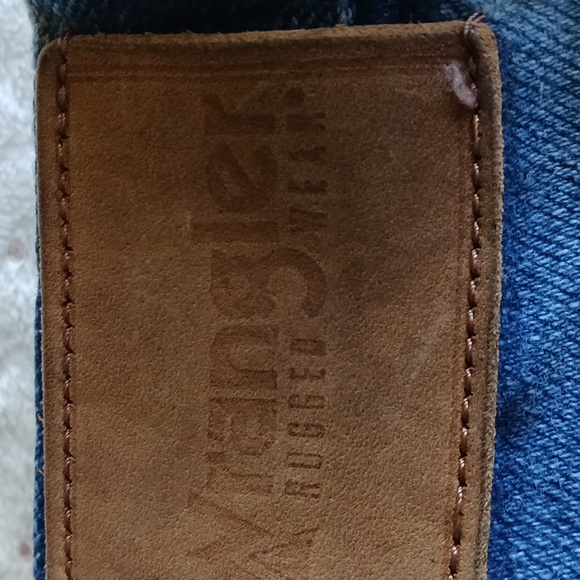 Wrangler Vintage Custom Denim Jean Cut-Off Shorts - Picture 16 of 16